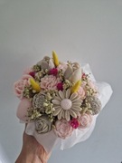 Świeczki sojowe - wyjatkowy upominek w kształcie bukietu