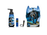 ZESTAW DO PIELĘGNACJI BATMAN + LATARKA AURA