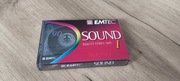 Nowa Kaseta Audio EMTEC Sound 1 90 minut