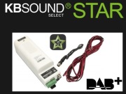 Radio łazienkowe Eis Sound Kb Sound STAR Space DAB+