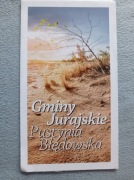 Pustynia Błędowska mapa 