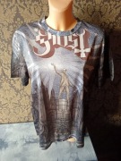 koszulka z nadrukiem ghost