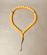 Stara Misbaha Bakelit Katalin "Egg Yolk" – Syria, Damaszek, lata 70.