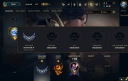 Konto league of legends LOL WEST 11SKIN 51LVL 57CHAMP UNRANKED