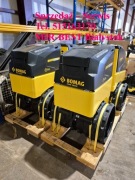 Walec okołkowany do wykopu Bomag BMP 8500 Kubota jak weber wacker ammann 