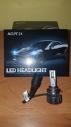 Żarówki LED Agptek HB3/HB4 70W 12000LM 6000K 2 szt. Canbus 9005/9006 1:1