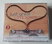 Just Great Love Songs 3CD BOX