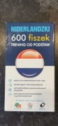 Fiszki Trening od podstaw 600 sztuk niderlandzki 