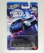 Hot Wheels Silver Nissan 350Z Custom Fast and Furious Tokyo Drift