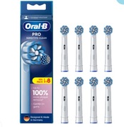BRAUN Oral-B Sensi UltraThin 8szt.