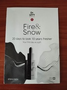 Dr. Levy Switzerland - Fire & Snow - peeling 1ml + serum 1ml