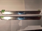 Listwy naklejki progowe Opel OPC oryginał gm