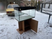 Terrarium z szafką 100x50x50