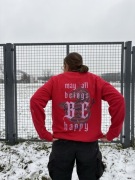 Bluza ze smokiem „may all being be happy”