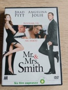 Mr. & Mrs. Smith film DVD 