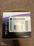 Toner czarny oryginalny Lexmark C540A1KG