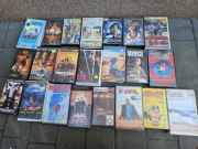 Zestaw VHS 56 kasety VHS - stan bardzo dobry Licytacja. 