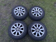 Koła letnie na felgach aluminiowych 5x112 7J ET37 195/65/15 Passat B5