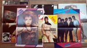 plakaty Cyndi Lauper DAAB Rezerwat Lennon Elvis Presley gazeta Razem PRL 