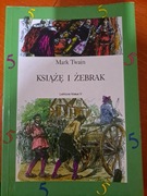 Książę i żebrak Mark Twain