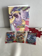 Album Pokemon 240 kart oraz 3x Boostery Temporal F/M Ewolucja/P Flames