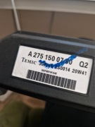 Cewka zapłonowa mercedes v12 Nowa A 275 150 07 80 Q2