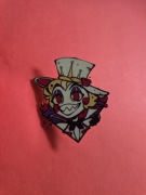 Pin hazbin hotel demon Lucyfer Morningstar