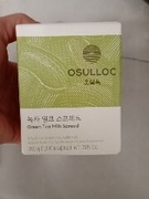 Krem matcha z Korei Osulloc z Jeju,  krem do smarowania z zieloną herbatą.