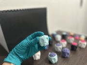 Breloczek- kliker Halloween