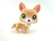 LITTLEST PET SHOP LPS - Piesek Pies Corgi #183 [g508]