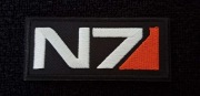 Naszywka Wprasowanka Mass Effect – N7 