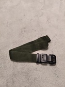 Nowy pas pasek parciany z płynną regulacją zielony