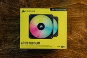 Corsair iCue AF120 RGB slim (zestaw)