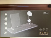 Zens Ładowarka indukcyjna 4w1 Qi MagSafe