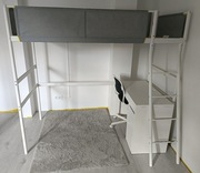 SUPER łóżko piętrowe, antresola, Ikea Vitval - Warszawa