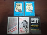 Zestaw kaset kabaret Drozda Daukszewicz Tey
