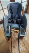 Fotelik rowerowy Polisport szary