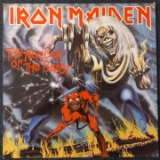 Iron Maiden - The Number Of The Beast (winyl UK 1987)
