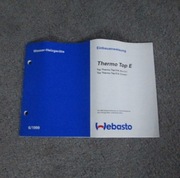 Instrukcja obsługi systemu ogrzewania Webasto