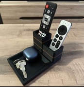 Stojak na Piloty i Drobiazgi – Stylowy i Funkcjonalny