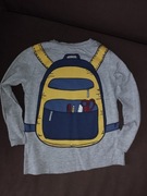 Bluzka dla chłopca z plecakiem r. 122