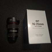 Obiektyw Canon ef 16-35mm f/4L is usm