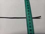 Guma okrągła odzieżowa 3mm gumosznurek