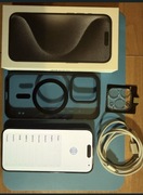 iPhone 15 pro, 128gb, Black Titanium