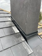 Obróbka komina, opierzenie komina na wymiar 