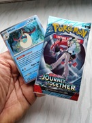 Pokemon booster Journey Together Karty pokemon Wailmer Numel Camerupt