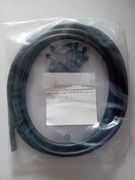 Zestaw wężyk gumowy  2 m + 12 szt. elementów - trójnik, złączka prosta.