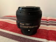 Obiektyw Nikon AF-S 50mm