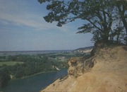 WOLIN -- JEZIORO TURKUSOWE -- DOMY -- 1986