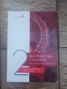 Matematyka z plusem 2 zbiór zadań, zakres podstawowy i rozszerzony 